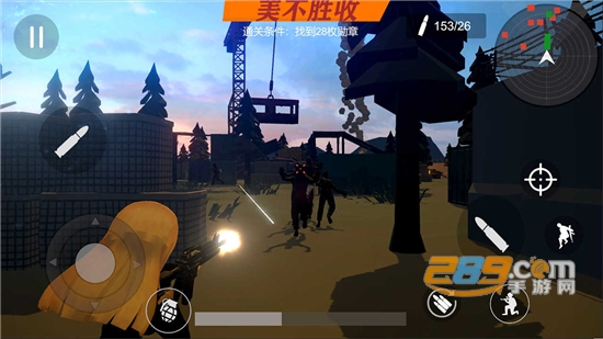 少女战地无限子弹破解版v1.19.1安卓版
