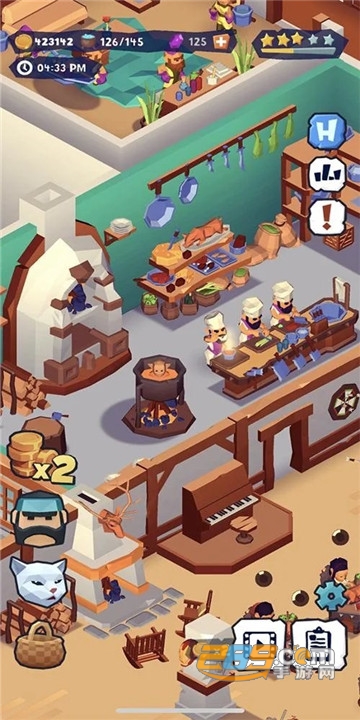 Idle Inn Tycoon放置旅馆大亨无限钻石v1.8.0
