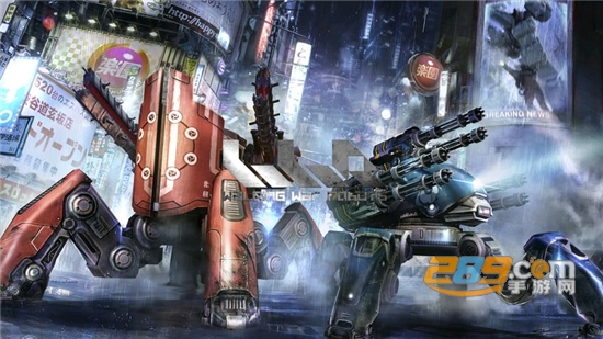 2022War Robots进击的战争机器最新版下载无限金币版