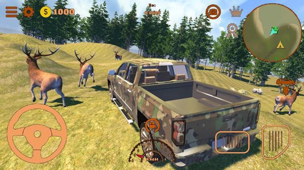 美国狩猎4x4鹿app