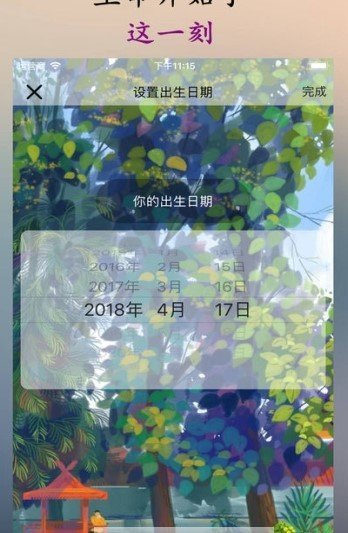 时间规划局生辰简记app