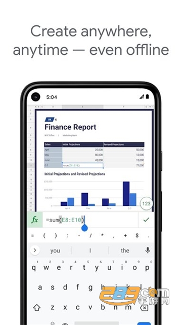 google试算表格汉化安卓免费版v1.25.311.00.90安卓版