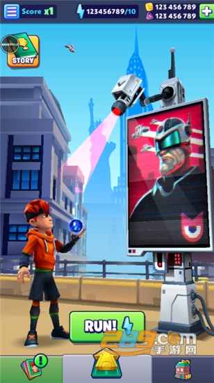 MetroLand都市乐园跑酷无限金币钻石版v1.10.0安卓版