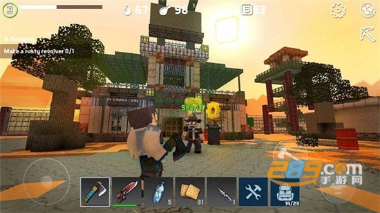 末日制造生存无条件制造版(LastCraft)v1.10.4安卓版
