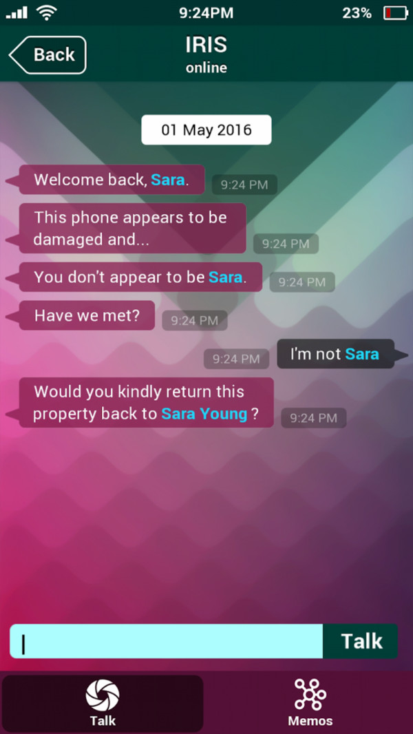 失踪的萨拉app