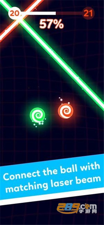 balls vs lasers情侣版（球VS激光）v1.0