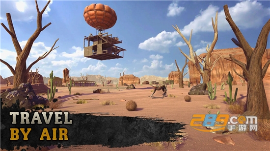 沙漠生存建造(Desert Nomad)无限燃料免伤害破解版v0.10安卓版