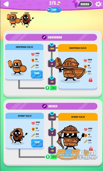 拉链军队游戏无限钻石版2022最新版(Zipline Army)v1.4内购免费版