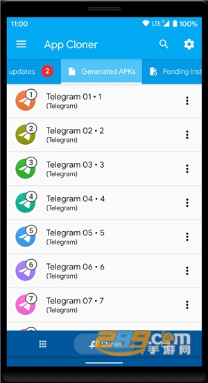 应用克隆器(App Cloner)高级解锁免费版v3.2.3安卓版