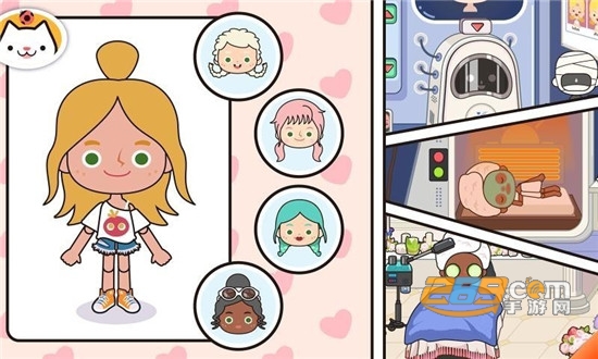 你家小镇更新大学版下载2025最新版(miga town my world)v1.84完整版