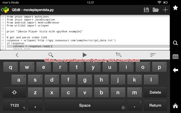 QPythonAPP