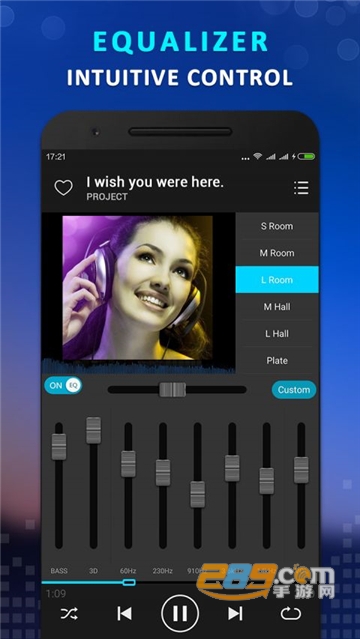 kx music player软件中文安卓版v1.9.7安卓版