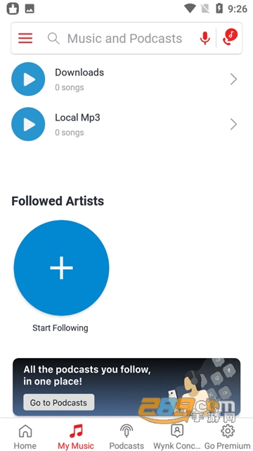 wynk music app中文安卓版v3.28.0.3安卓版