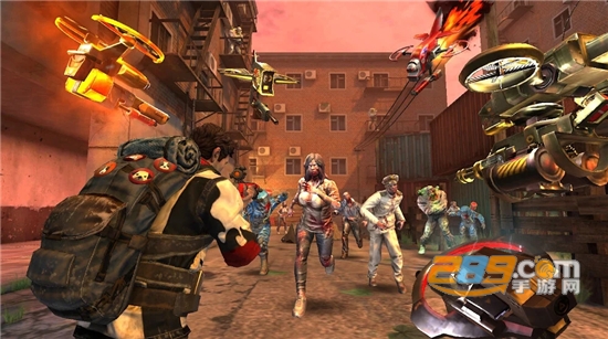 僵尸猎人(Zombie Hunter)无限金币资源修改版v1.34.0安卓版