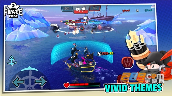 海岛法则Pirate Code八岐船员v1.3.5