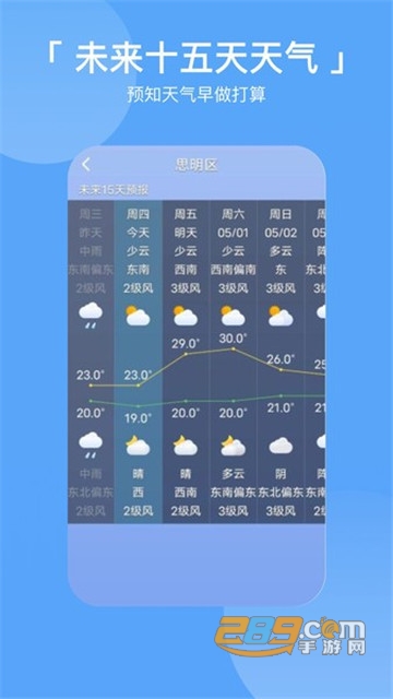 手机桌面天气预报v2.5.2