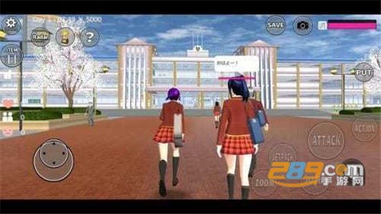 sakura blue20樱花校园模拟器2022最新版本v1.039.07安卓版