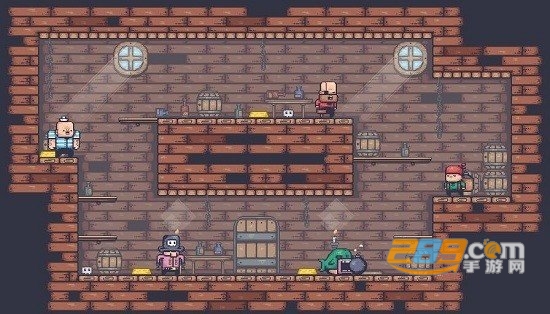海盗炸弹家伙(Pirate Bomb Guy)