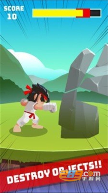 一拳打英雄手机版v1.0