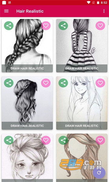 Hair Realistic app中文官方免费版v1.2最新版