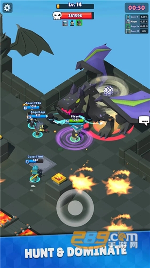 皇家狩猎(Hunt Royale)内置超级菜单修改版v1.3.1安卓版