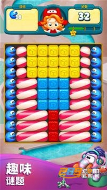 玩具爆破(Toy Blast)无限道具v7831