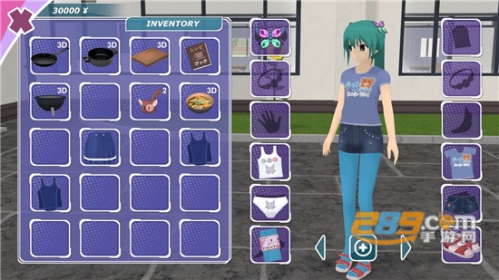 2022都市少女3d汉化无限金币全地图中文版v1.6.2最新版