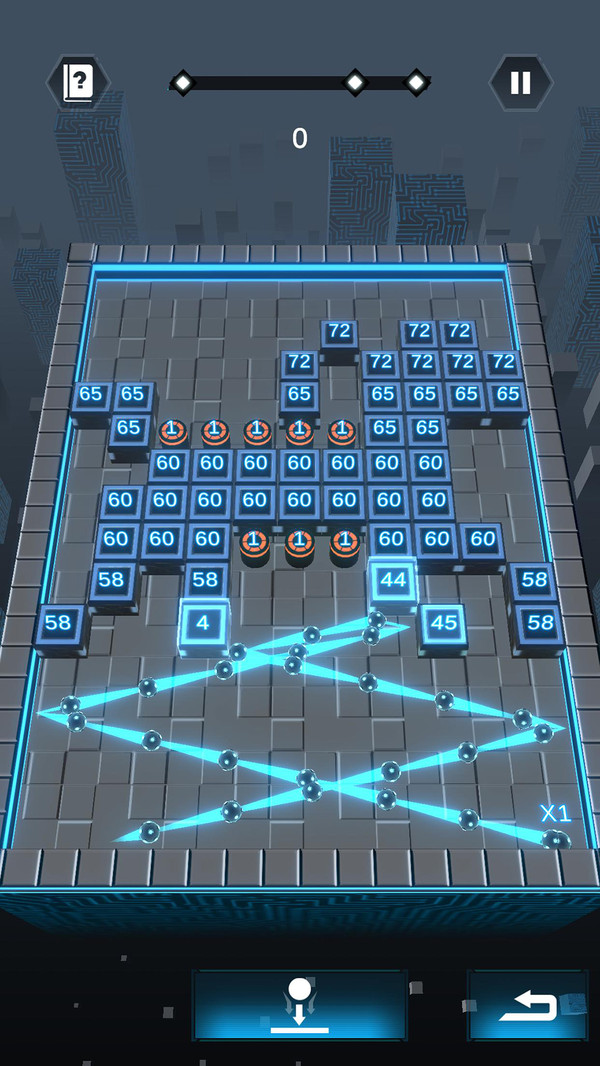 砖块破碎机器3DAPP