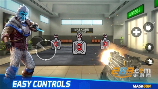 面具之枪(MaskGun：FPS )修改菜单版v2.901安卓版