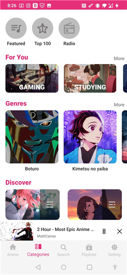 二次元动漫音乐Anime Music破解版v1.2安卓版