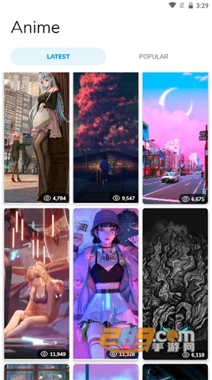 WallsPy手机4K HD超清壁纸高级解锁版v3.0.1安卓版