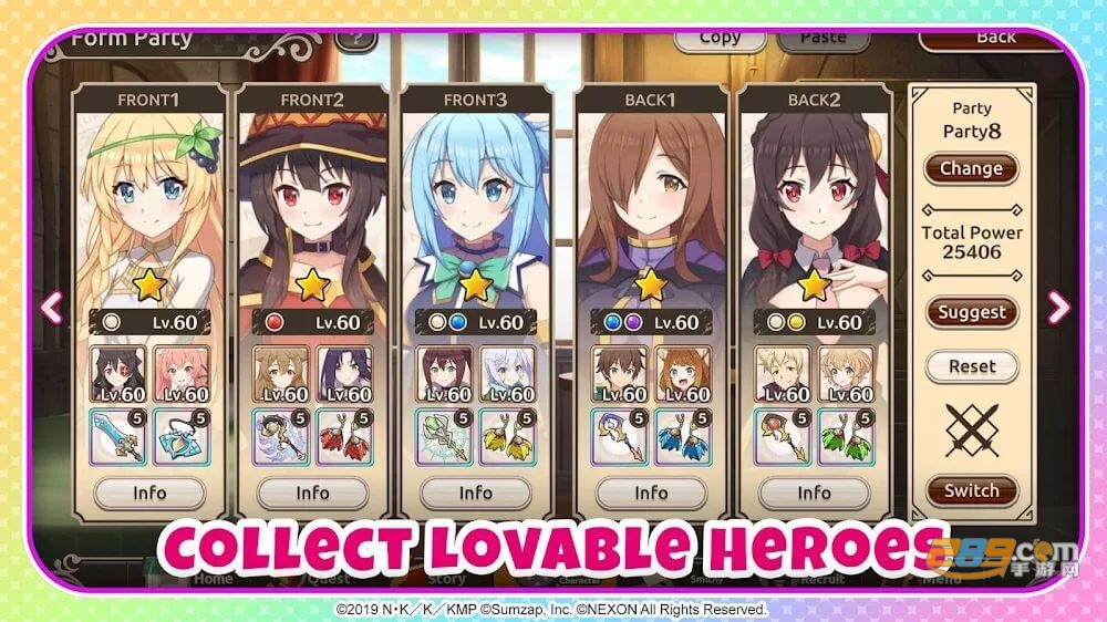 KonoSuba: Fantastic Days内置修改菜单版v2.10.0安卓版