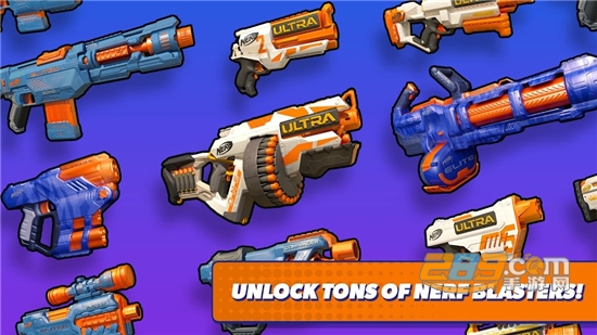 NERF战斗竞技场(NERF Battle Arena)v0.4.0安卓版