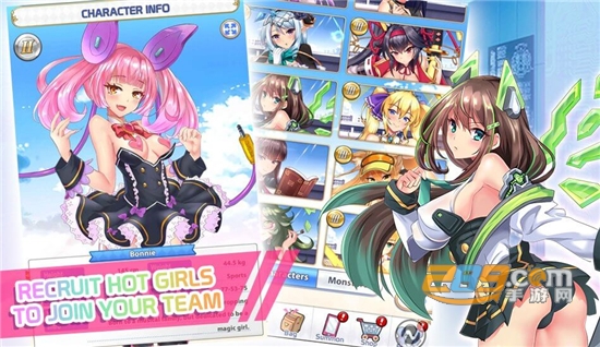 激射萌娘(Project QT)无限技能秒杀破解版v7.0安卓版