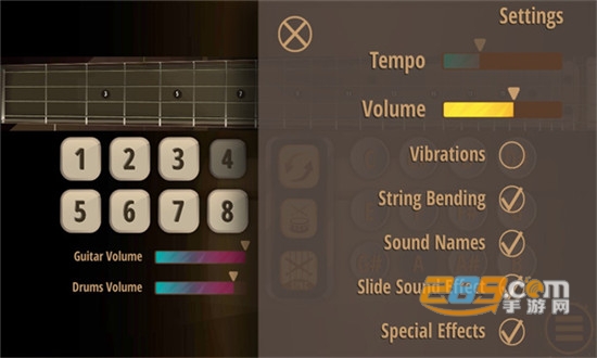 Bass Funk Guitar安卓版(低音吉他模拟器)v1.72最新版