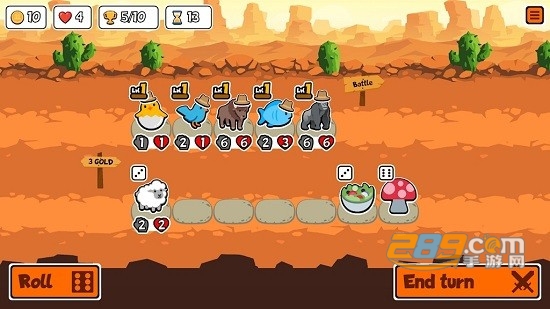 小动物自走棋中文版下载2022(Super Auto Pets)v82免费版