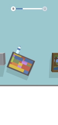 瓶子翻转3DAPP