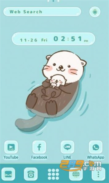 Sea Otter Family壁纸app最新版v1.0.0最新版