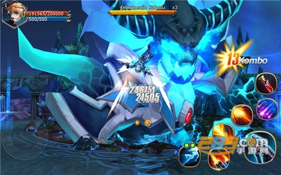 混沌之剑(Sword of Chaos)内置修改菜单版v13.0.2安卓版