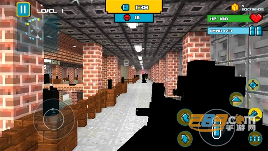 警察与强盗：越狱(Cops vs Robbers Jailbreak)无限金币武器v1.110安卓版