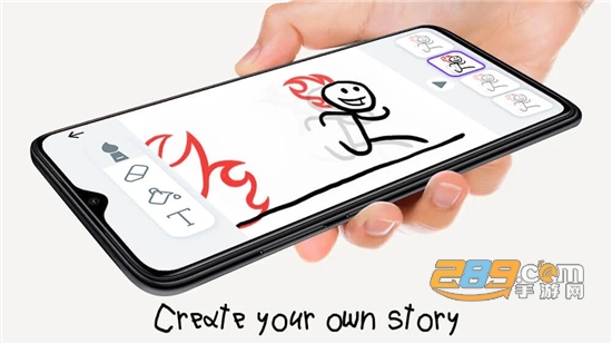 火柴人：绘制动画(Stickman: Draw animation)高级功能解锁版v3.24安卓版