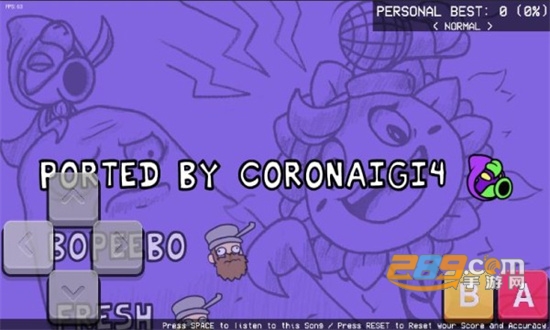 黑色星期五之夜植物大战僵尸英雄版(FNF:PVZ英雄)v1.0 安卓版