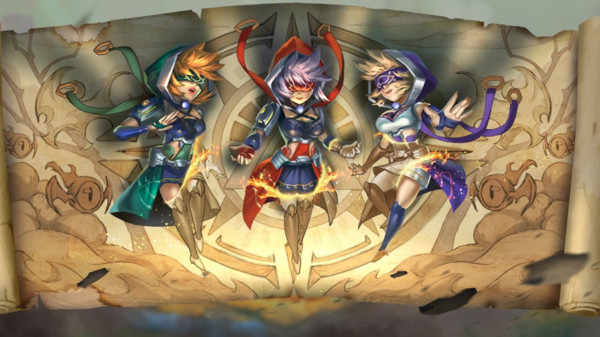 无限英雄刀锋与骑士app