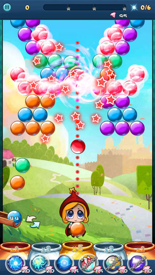 Bubble Bash HDapp