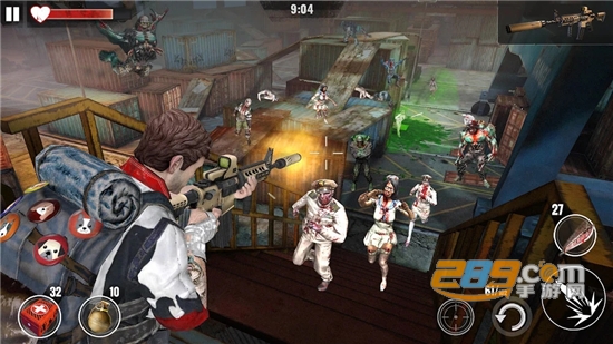 僵尸猎人(Zombie Hunter)无限金币资源修改版