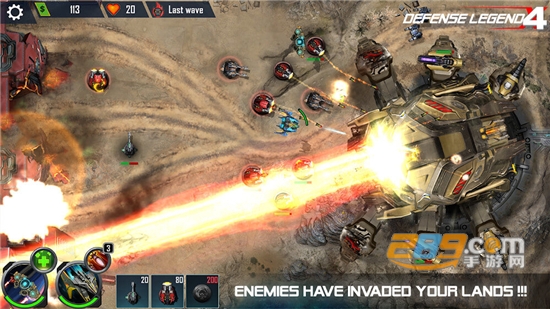 防御传奇 4(Defense Legend 4)v1.0.45安卓版