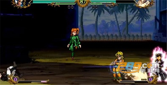 JOJO全明星大乱斗手机版全人物安卓版v1.0安卓版