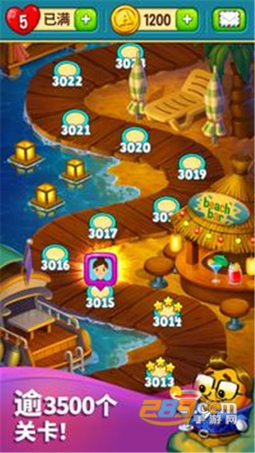 玩具爆破(Toy Blast)无限道具v7831
