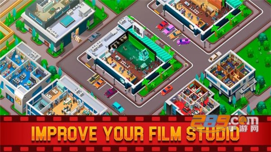 放置电影制片人大亨(Idle Film Maker Tycoon)v0.8.2安卓版