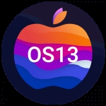 华为手机仿苹果系统(OS13桌面)启动器下载高级解锁版v5.6安卓版